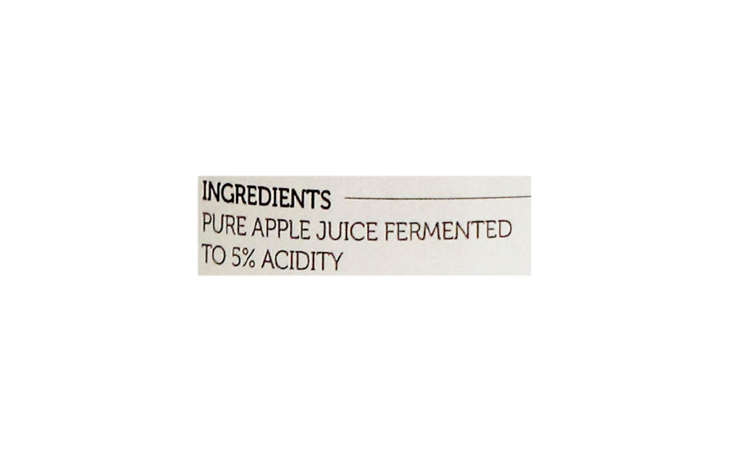 Keeros Pure Superdrink Apple Cider Vinegar   Plastic Bottle  500 millilitre